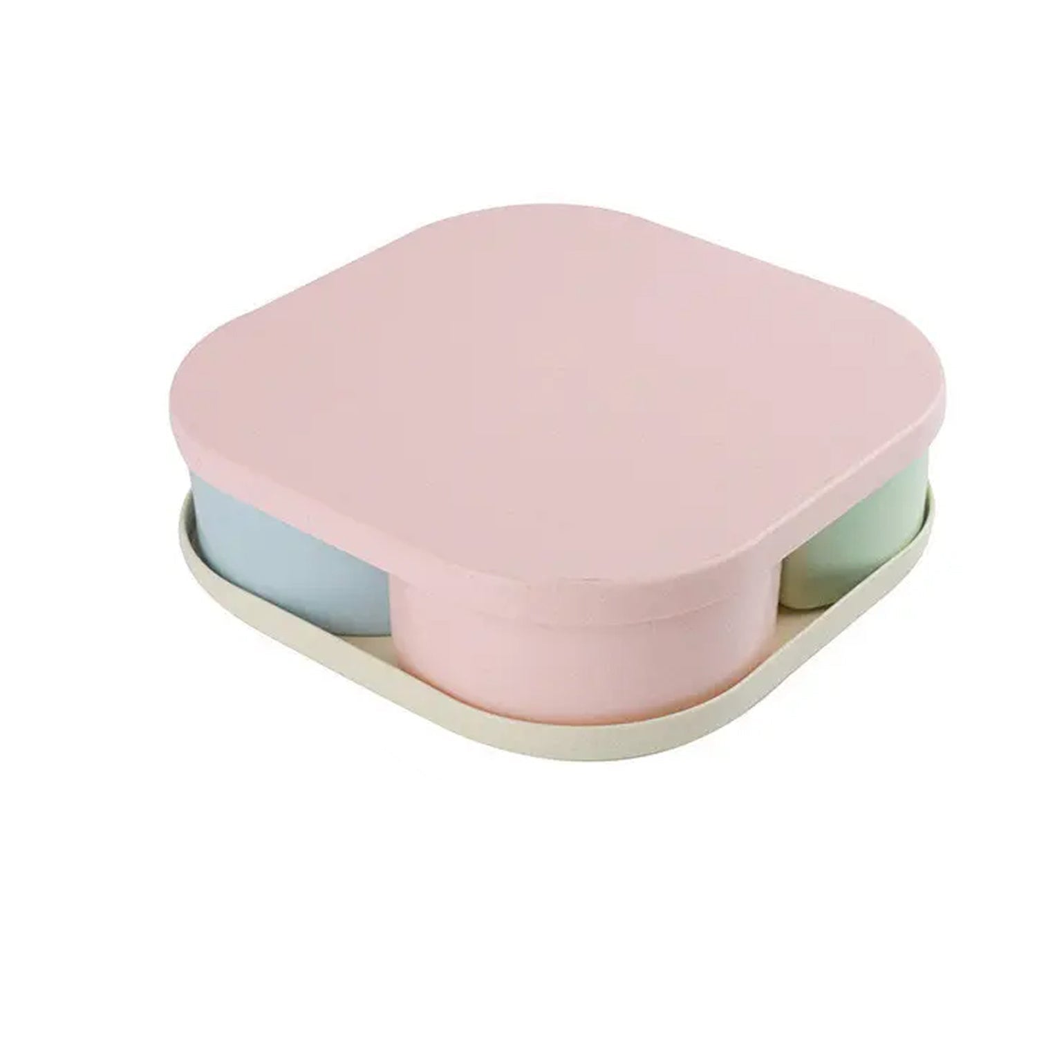 Large Compartment Box | Creative Divided Food Fruit Plate Large Compartment Box | Creative Divided Food Fruit Plate